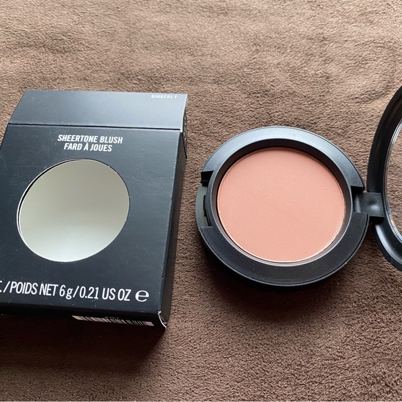 MAC Cosmetics Makeup Mac Powder Blush In Gingerly Poshmark